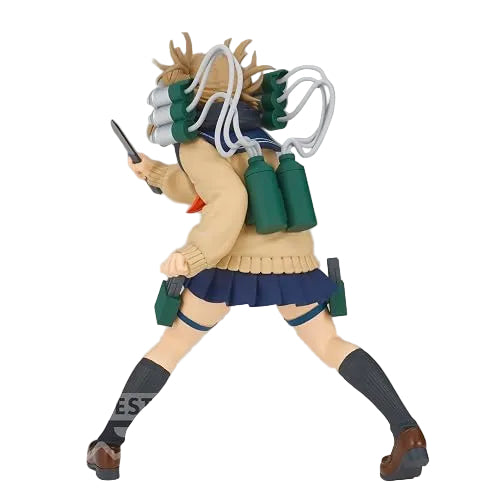 figurine banpresto The Evil Villains DX Himiko Toga II