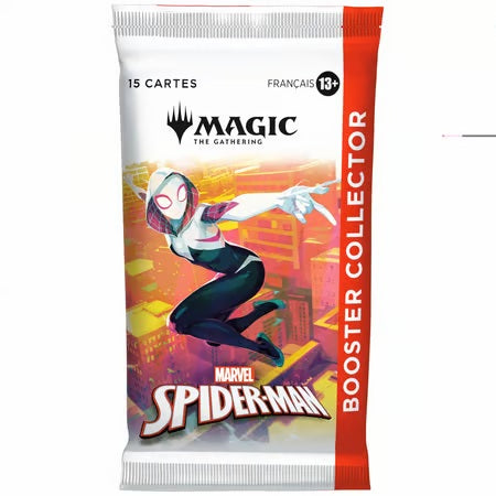 Booster Collector Magic Spider-Man