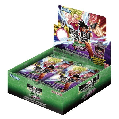 display Dragon Ball card masters Fearsome Rivals
