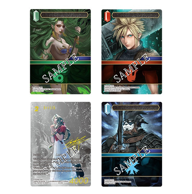 FINAL FANTASY TCG Opus 25 Tears of The Planet FR cartes