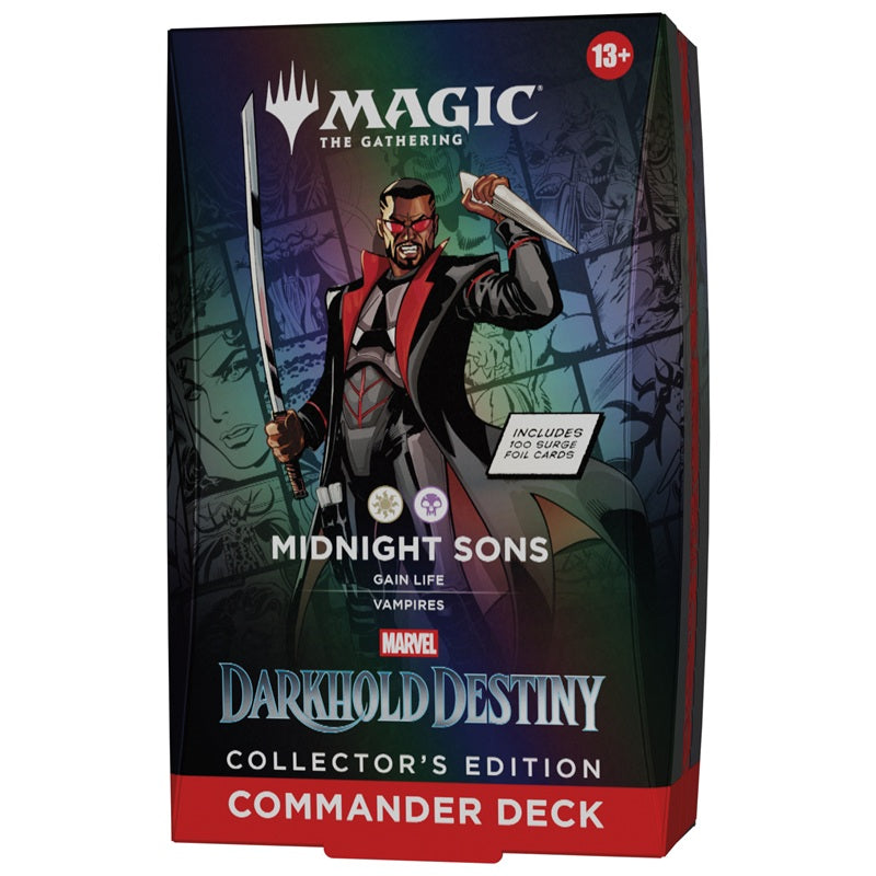 MTG Marvel Darkhold Destiny Deck Commander Collector Midnight Sons EN