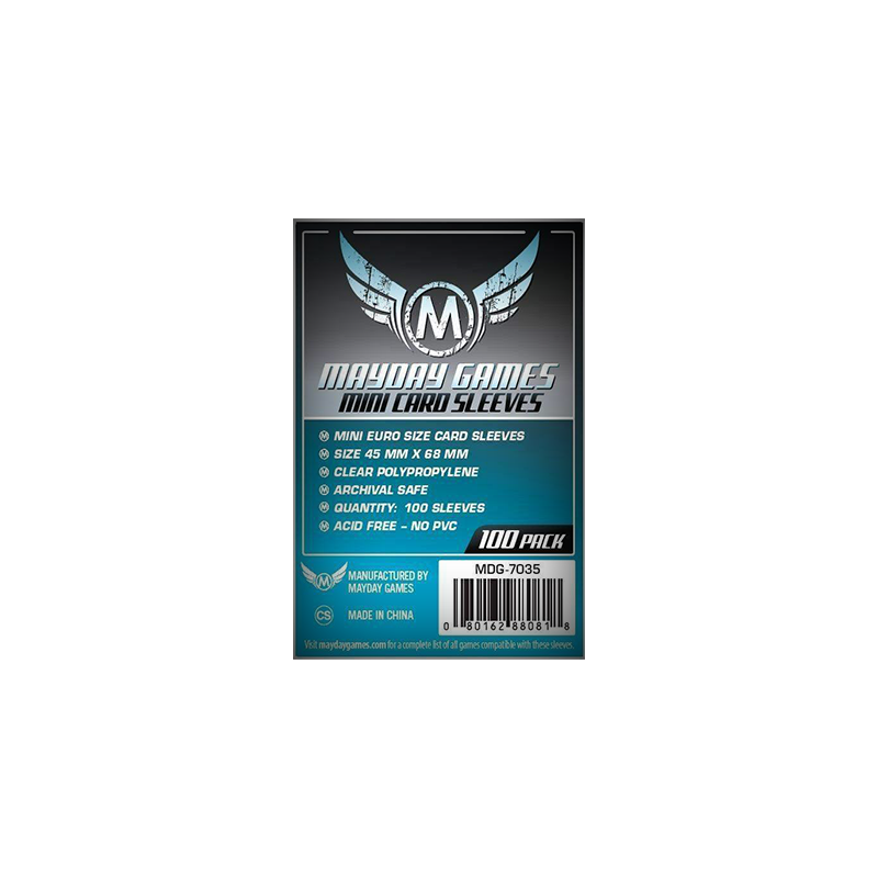 Mayday 45x68 standard sleeves