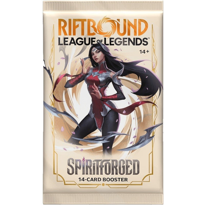 Riftbound Spiritforged booster EN