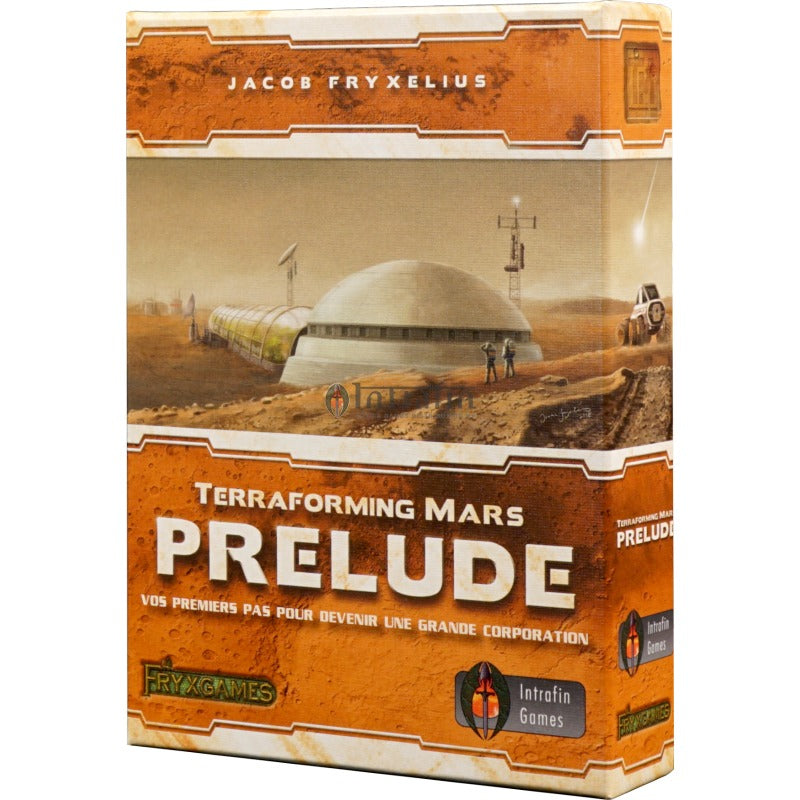 boite jeu terraforming mars prelude