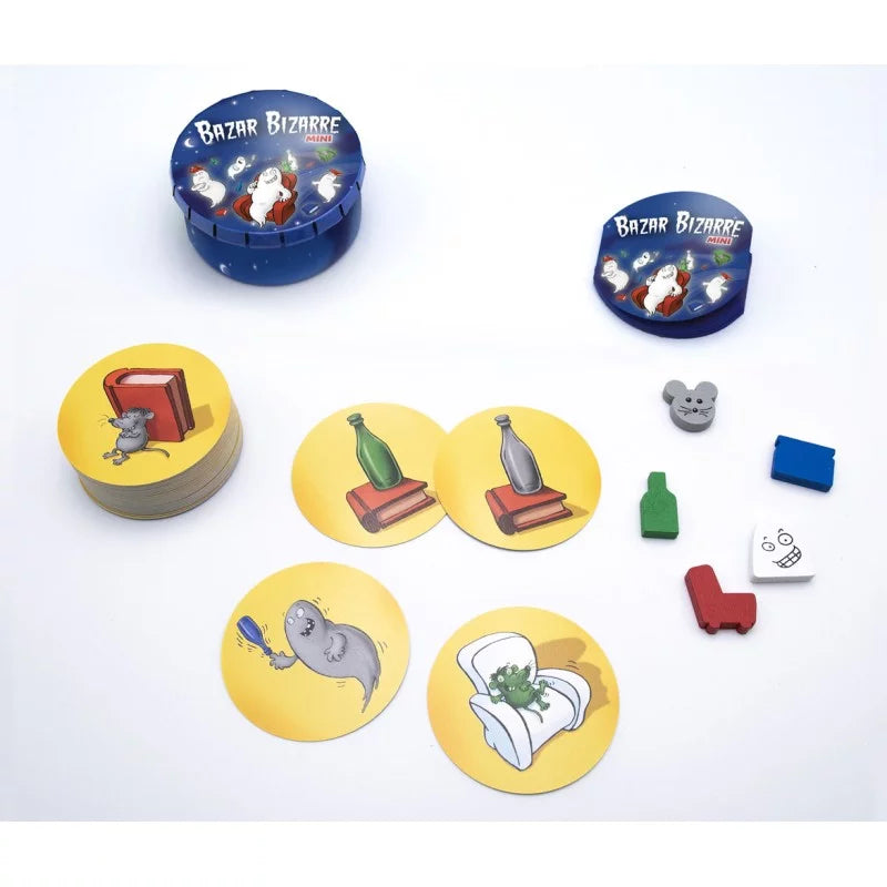 cartes jeu Bazar Bizarre Mini