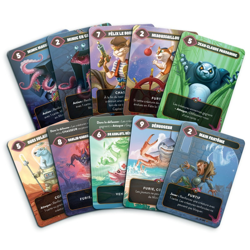cartes mind bug promo pack supreme