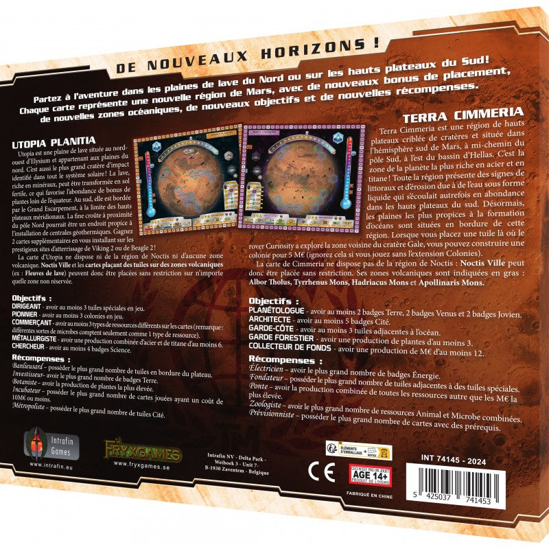 dos terraforming mars utopia et & cimmeria