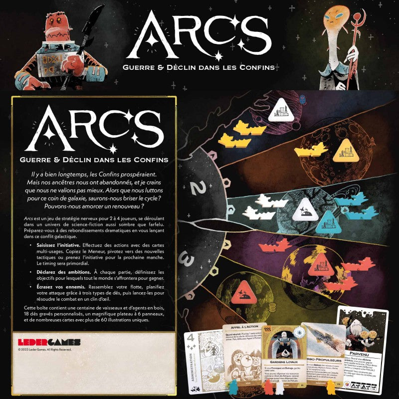 dos boite jeu de societe arcs
