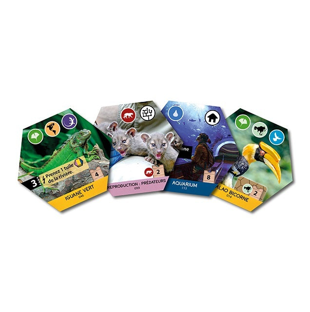 jeu de societe Sanctuary tuiles