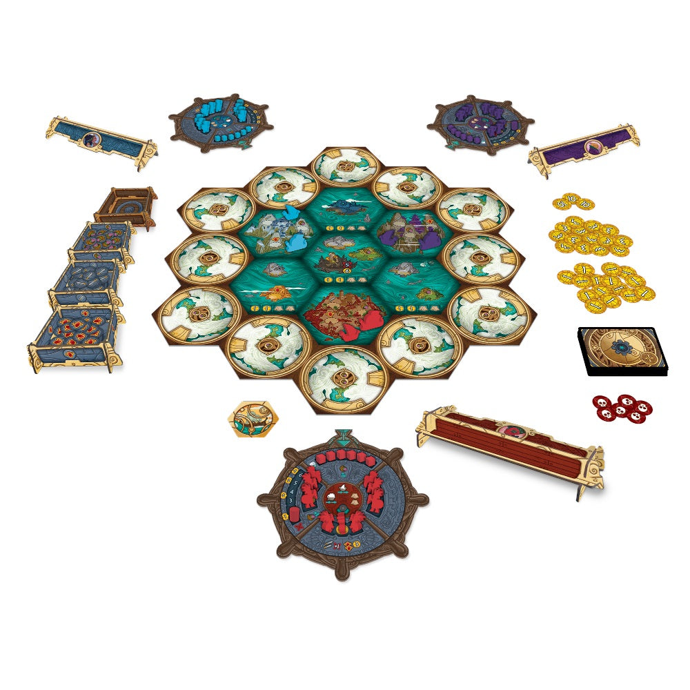 materiel jeu diluvium