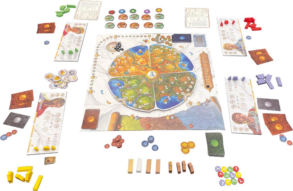 materiel jeu Age of Rome