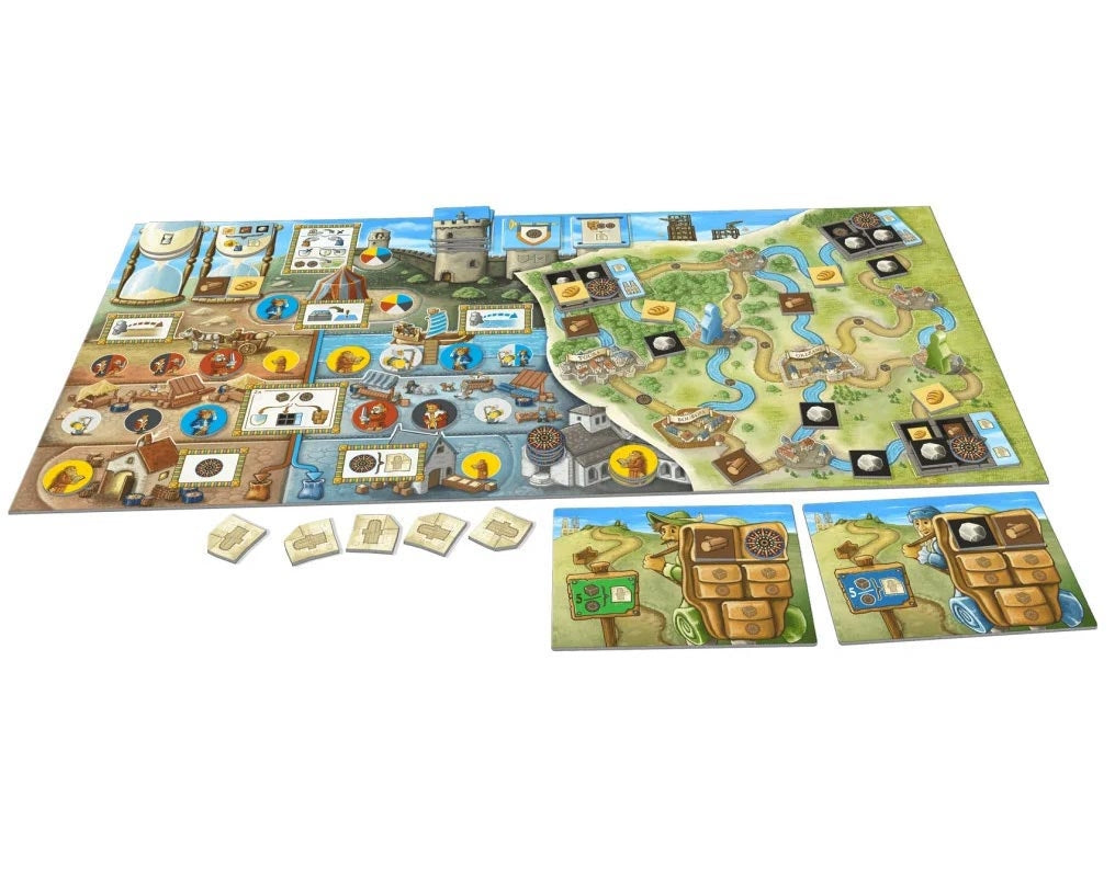 materiel jeu la cathedrale d'orleans
