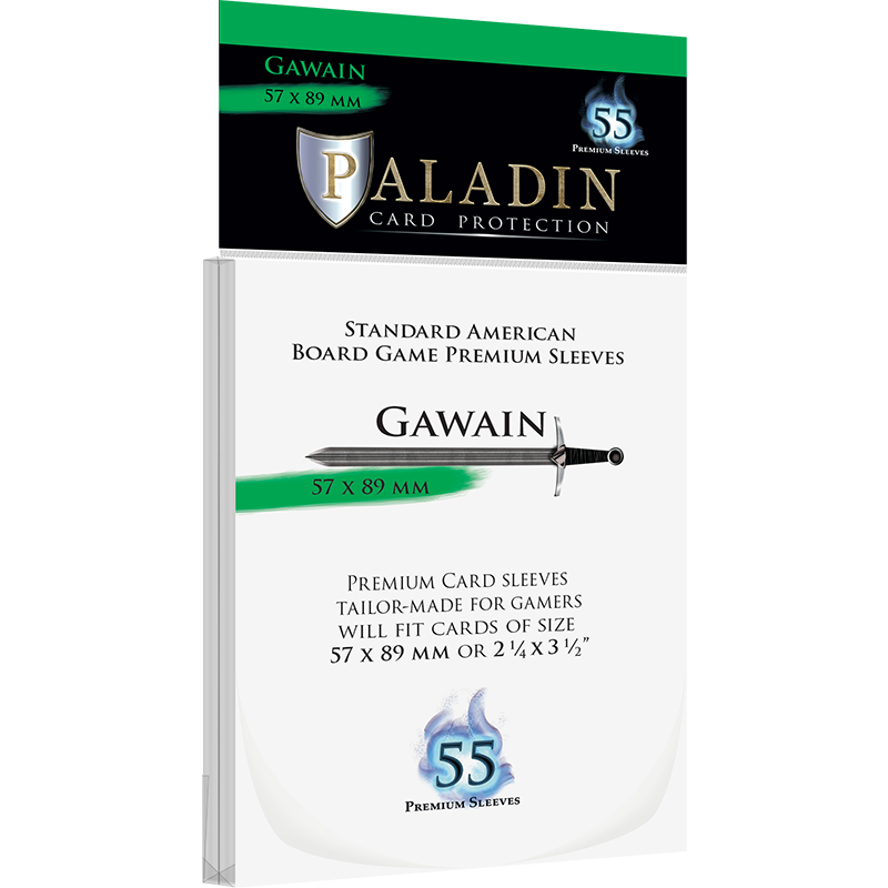 sleeves paladin gawain 57x89