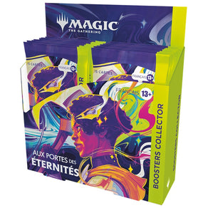 Boite 12 Boosters Collector Aux Portes des Eternites