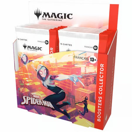 Boite 12 Boosters Collector Magic Spider-Man