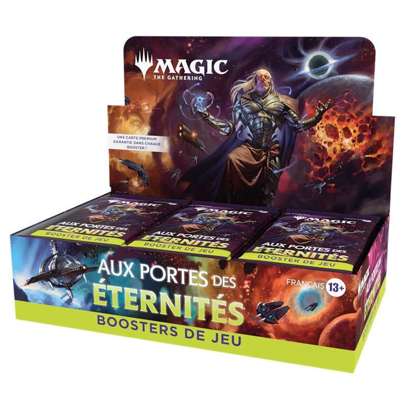 Boite 30 Boosters  Aux Portes des Eternites