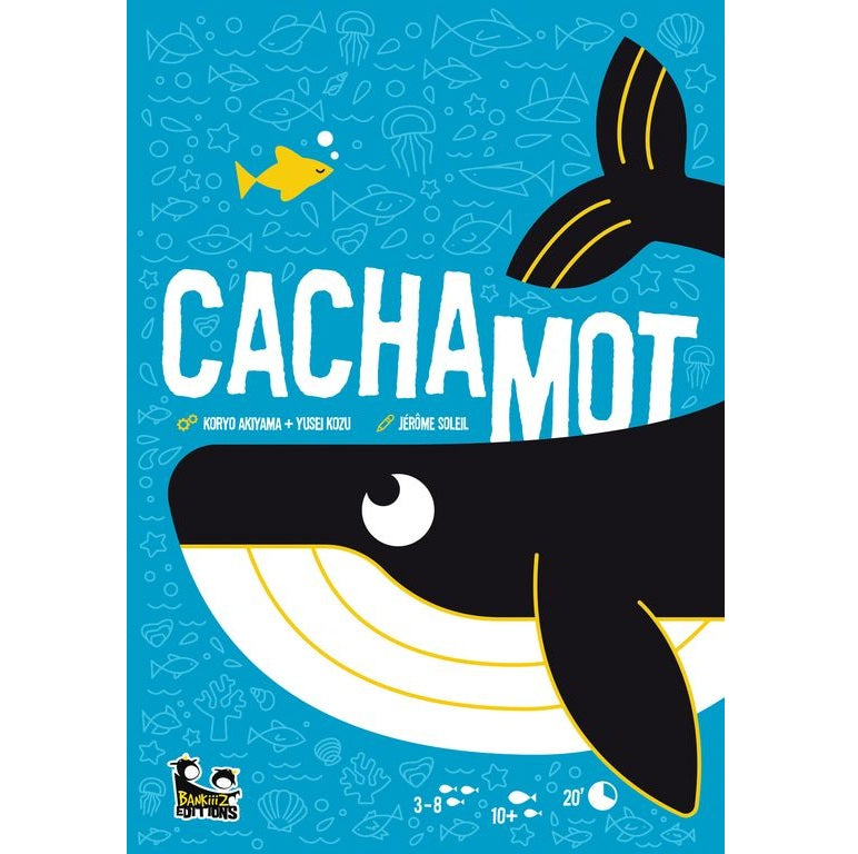 Boite jeu cachamot