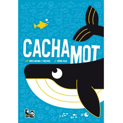Boite jeu cachamot