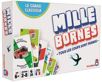boite jeu mille bornes
