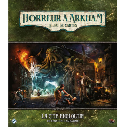 Boite jeu JCE Horreur a Arkham La cite engloutie  campagne