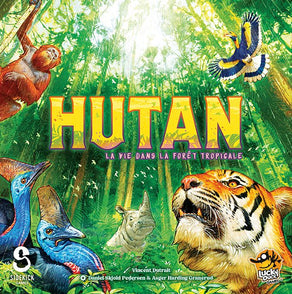 Boite jeu de societe hutan