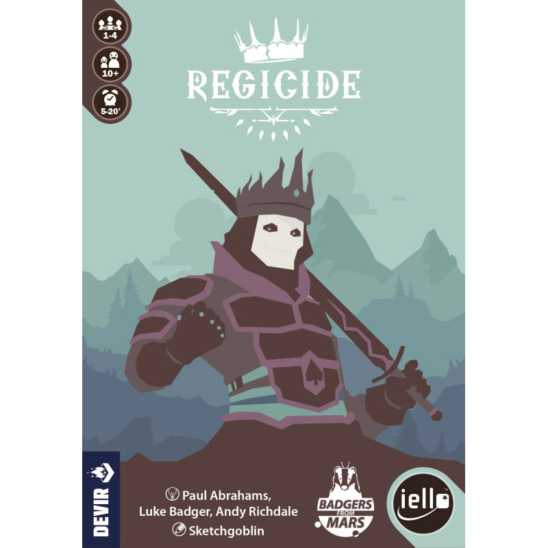 Boite jeu regicide