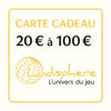 Carte cadeau Ludisphere (dématérialisée)