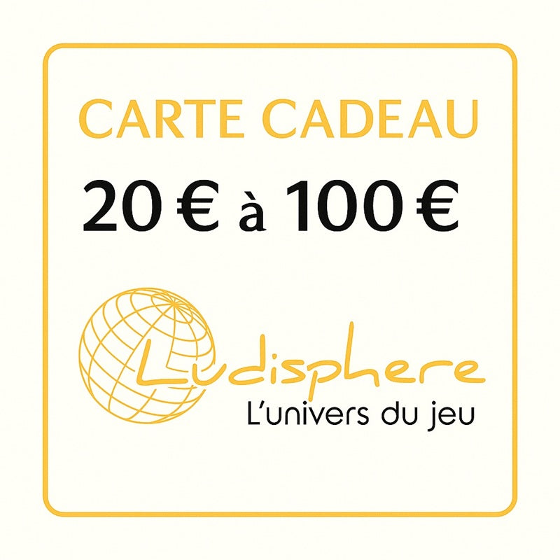 Carte cadeau Ludisphere