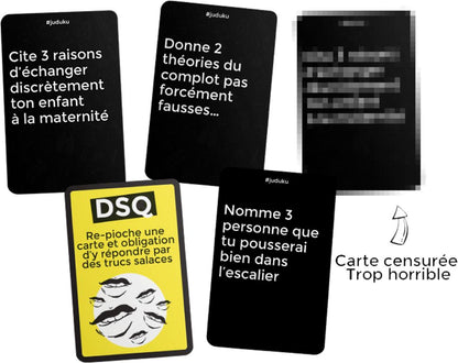 Cartes de jeu Juduku