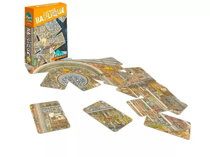 Curieuse basilique materiel jeu