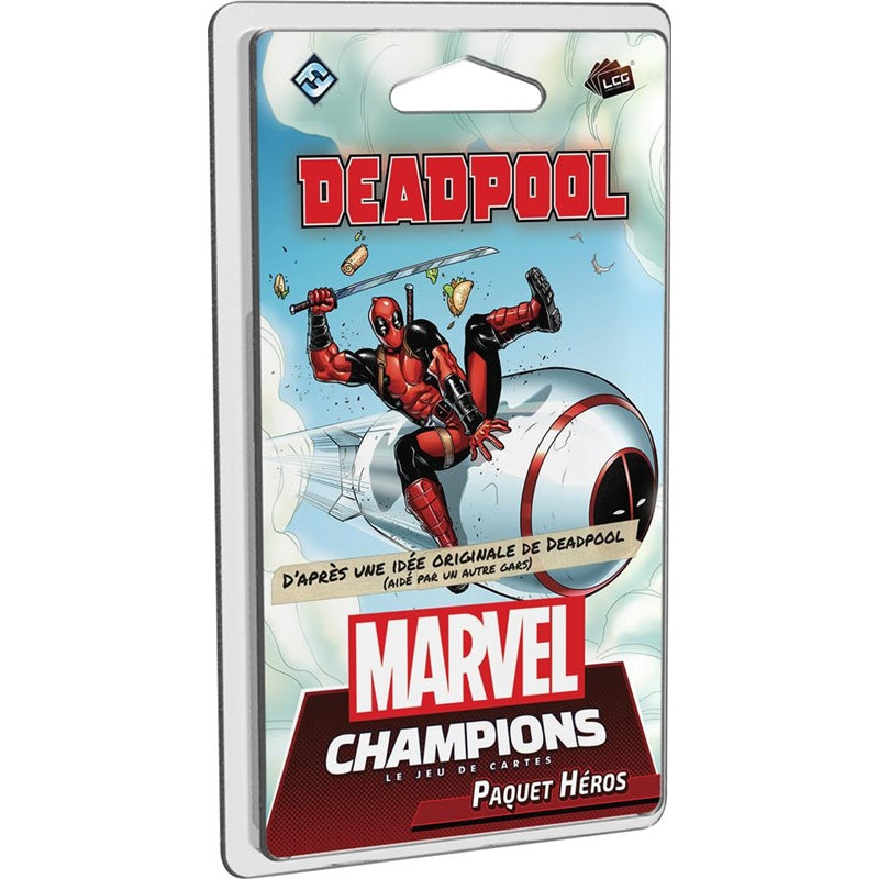 Deck Deadpool Marvel Champions