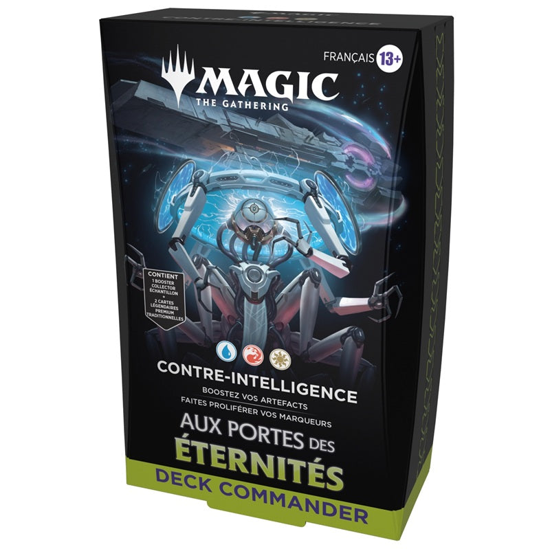 Deck Magic Aux Portes des Eternites Contre-intelligence