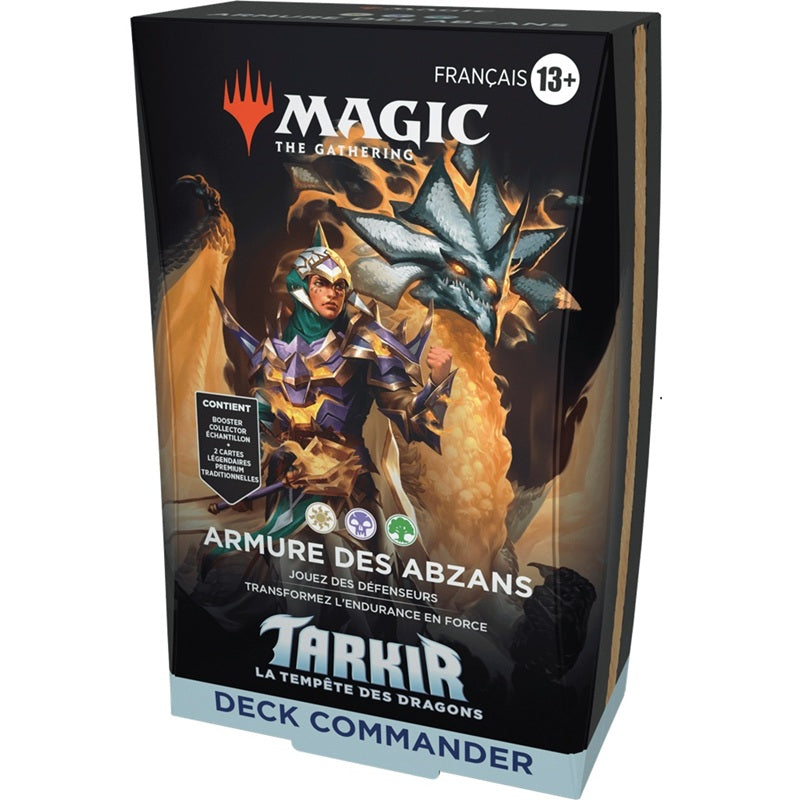 Deck Magic Tarkir Armure des Abzans