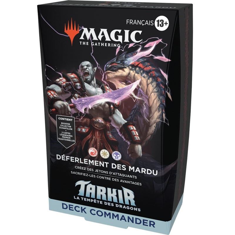 Deck Magic Tarkir Deferlement des Mardu