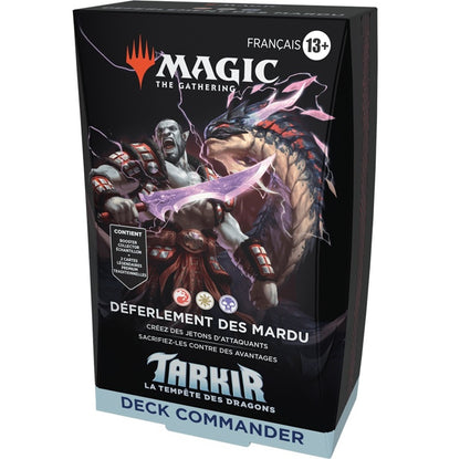 Deck Magic Tarkir Deferlement des Mardu