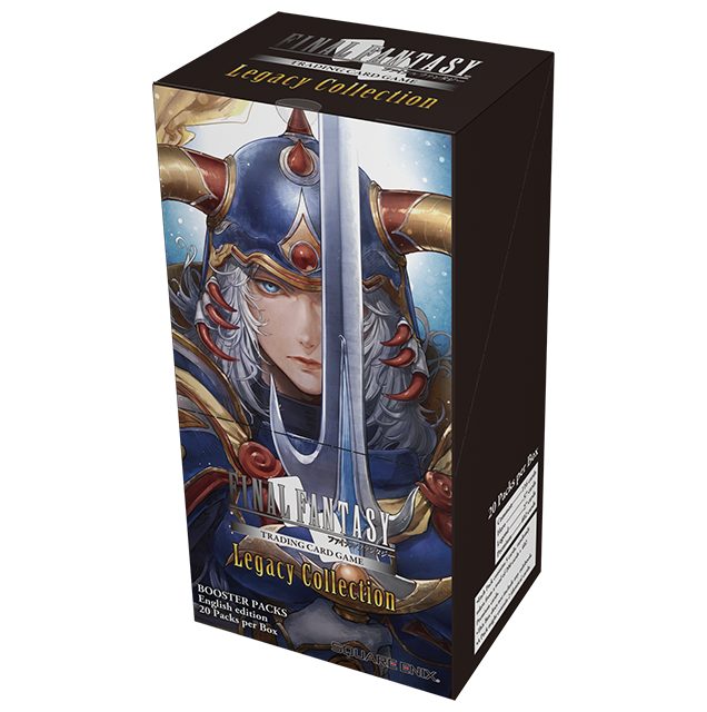 Display 20 boosters FR FF Legacy collector