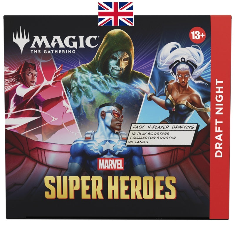 Draft Night Magic Marvel Super Heroes