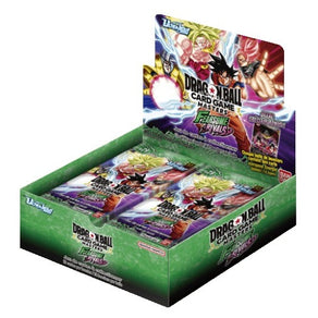 display Dragon Ball card masters Fearsome Rivals