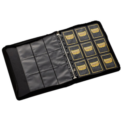 DragonShield Portfolio Zipster Regular Card Codex 360 Iron Grey intérieur