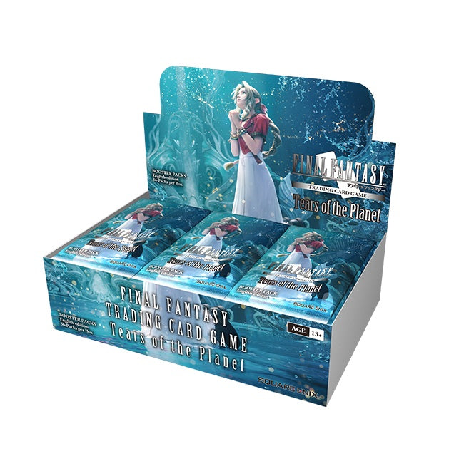 FINAL FANTASY TCG Opus 25 Tears of The Planet FR boite 36 boosters
