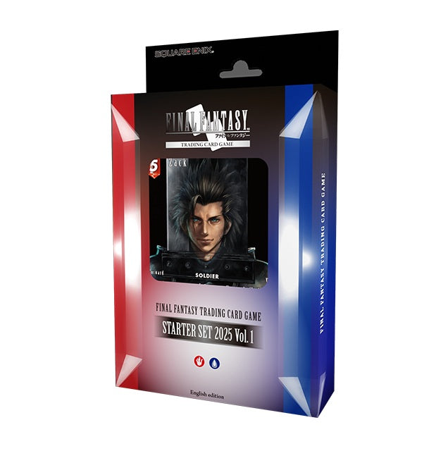 FINAL FANTASY TCG Starter Set 2025 Vol.1