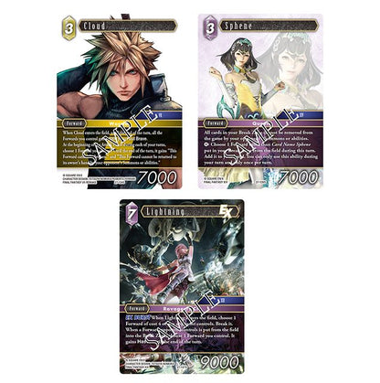 FINAL FANTASY TCG Starter Set 2025 Vol.2 cartes