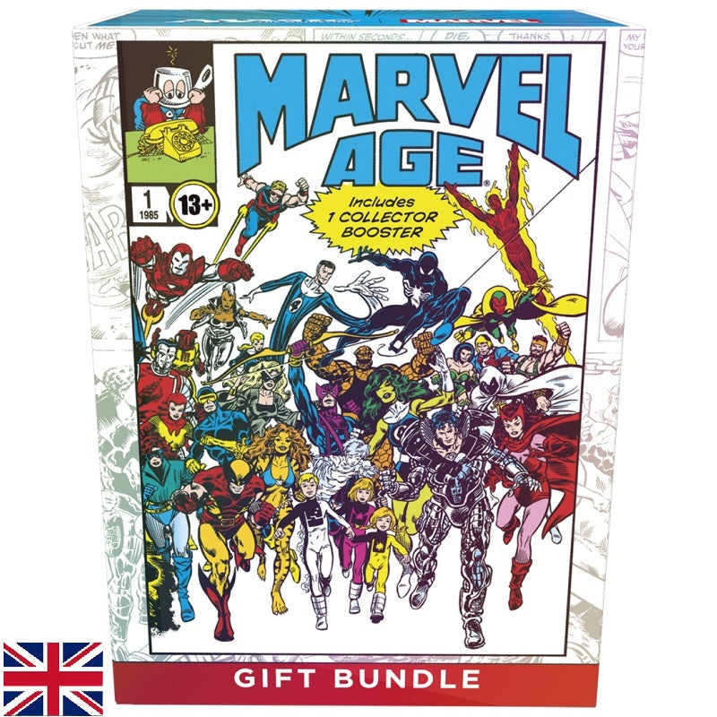 Gift Bundle Magic Marvel Super Heroes