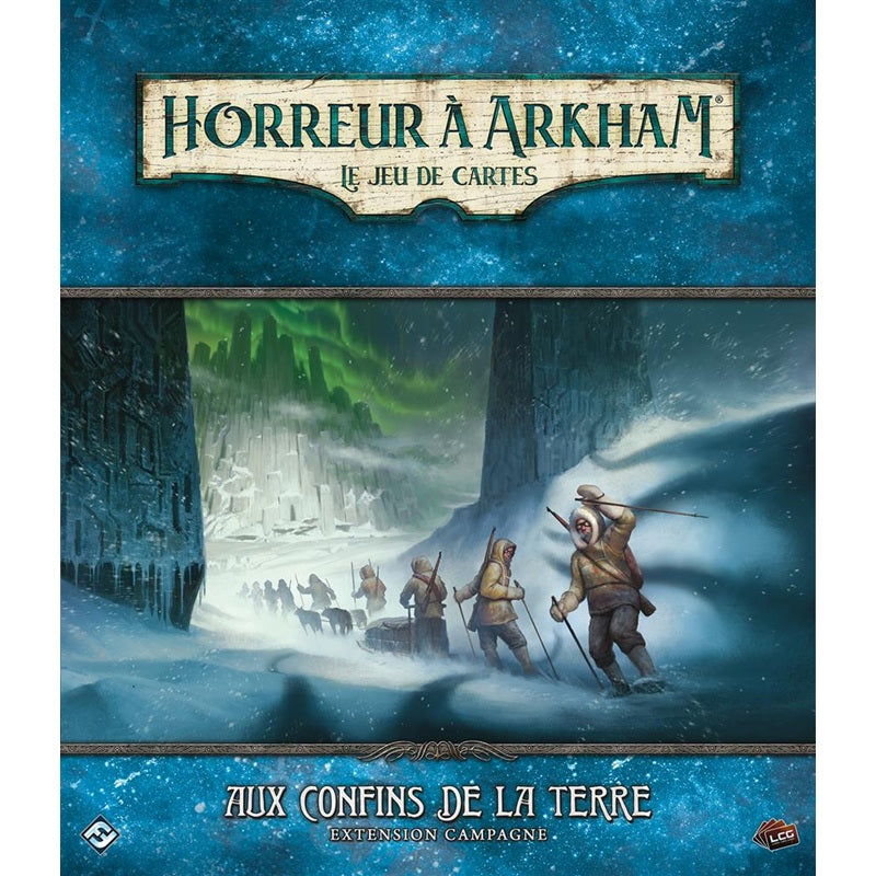 JCE Horreur a Arkham Aux Confins de la Terre Campagne boite