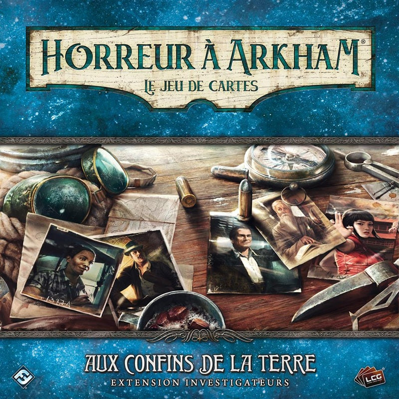 JCE Horreur a Arkham Aux confins de la Terre Investigateurs boite