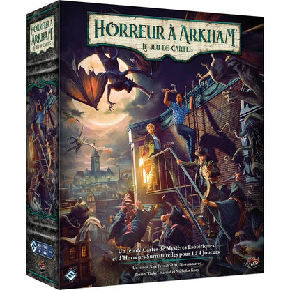 JCE Horreur a Arkham Core Set 2026 boite