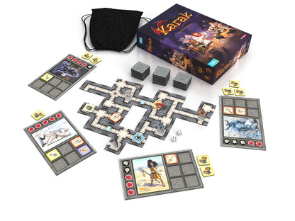 Matériel du jeu lKARAK 