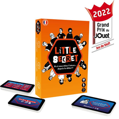 Boite du jeu Little Secret
