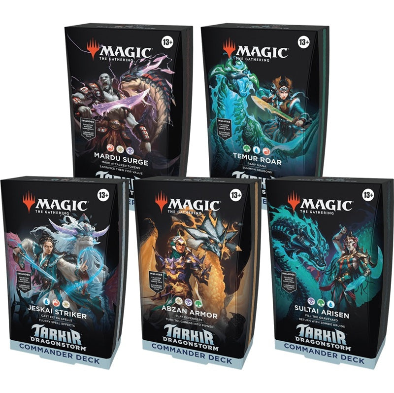 Lot 5 Deck Magic Tarkir