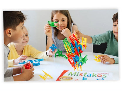 Partie en cours du jeu enfant MISTAKOS 